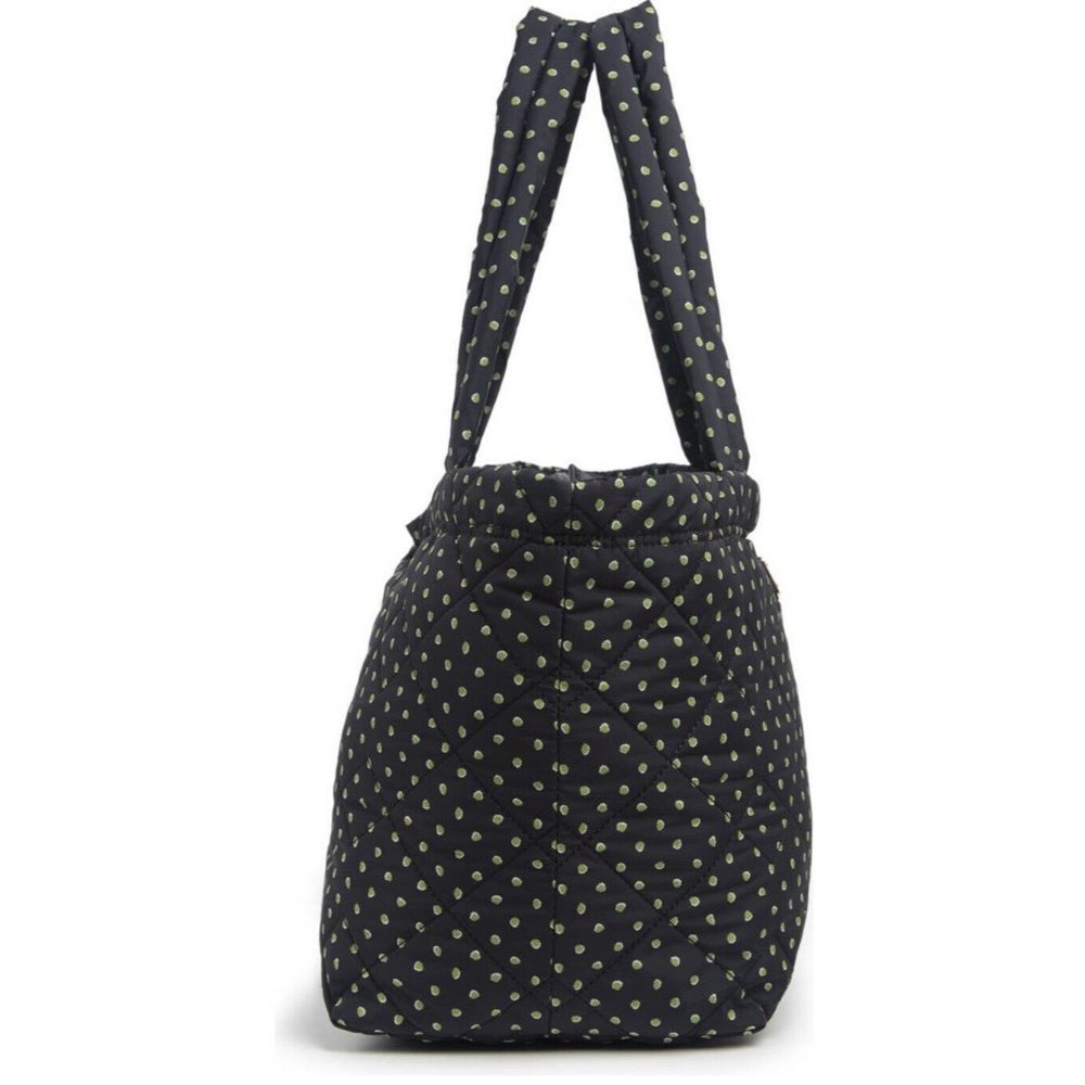 NWT Marc Jacobs Peridot Dots Quilted Medium Tote H009M10SP22-328 $275 - Picture 4 of 9